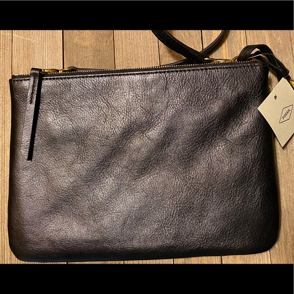 Fossil Handbags - Fossil Devon Crossbody Handbag